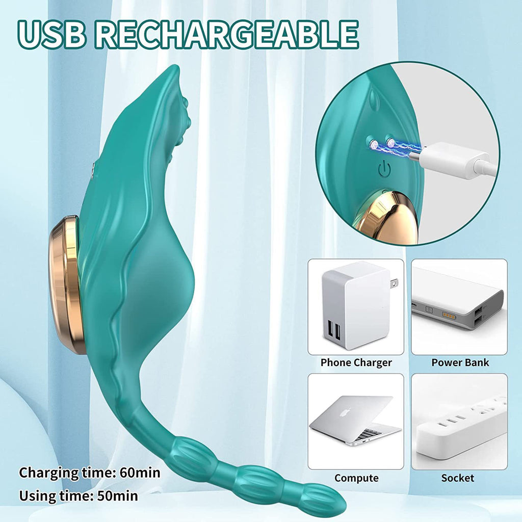 Underwear-Wearing, App-Controlled Remote Vibrator for Women - A Sensual Wearable Toy