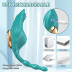 Underwear-Wearing, App-Controlled Remote Vibrator for Women - A Sensual Wearable Toy