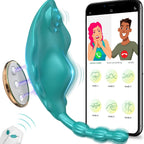 Underwear-Wearing, App-Controlled Remote Vibrator for Women - A Sensual Wearable Toy