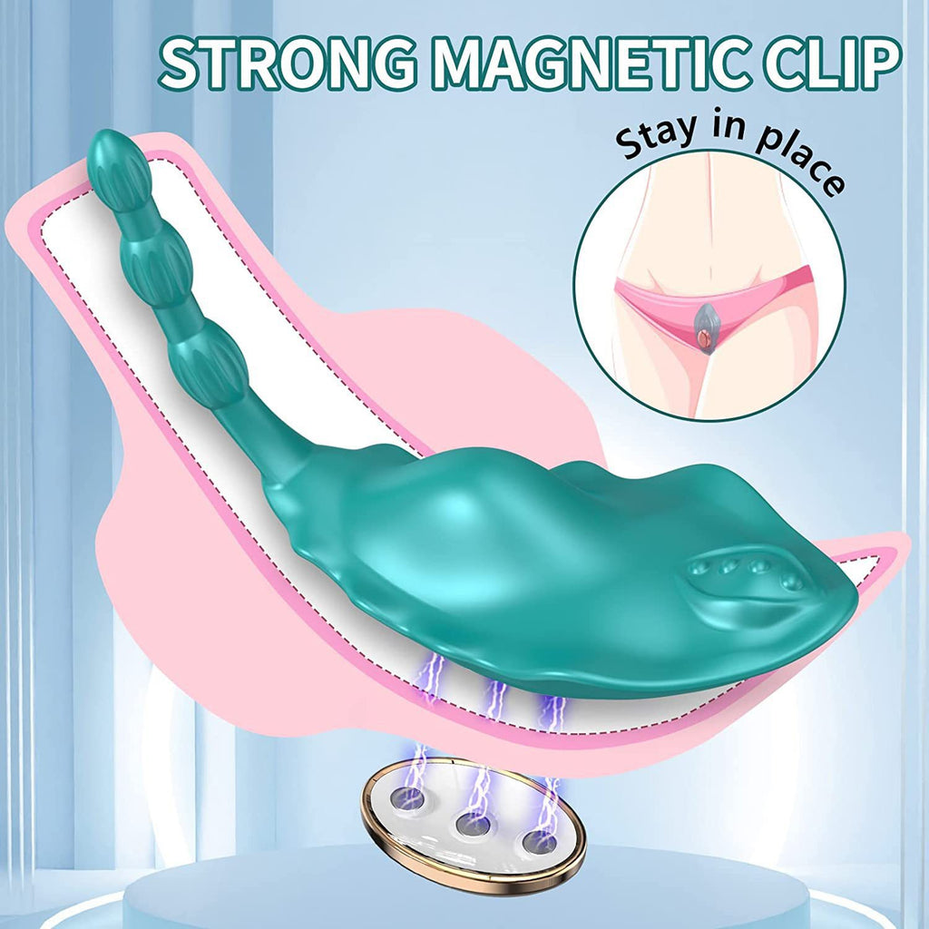 Underwear-Wearing, App-Controlled Remote Vibrator for Women - A Sensual Wearable Toy
