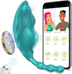 Underwear-Wearing, App-Controlled Remote Vibrator for Women - A Sensual Wearable Toy