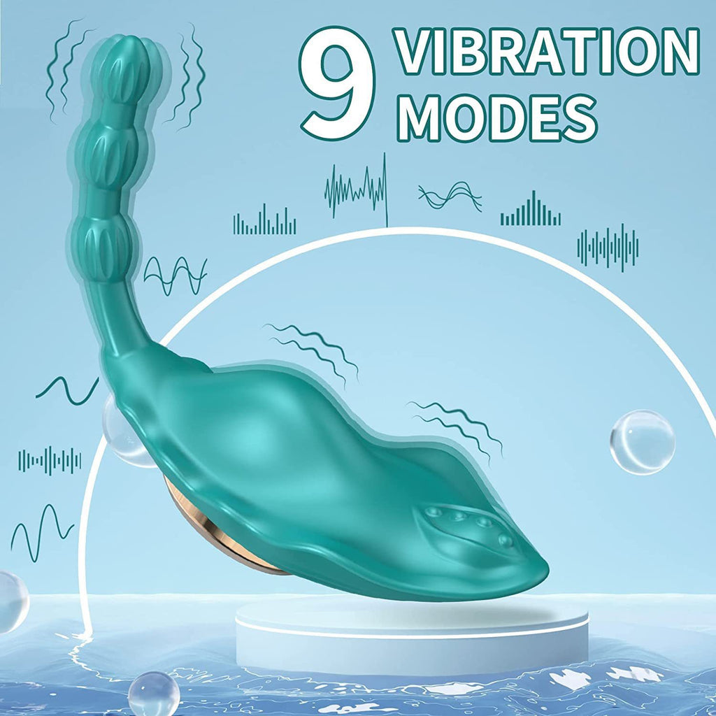 Underwear-Wearing, App-Controlled Remote Vibrator for Women - A Sensual Wearable Toy