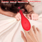 APP-Controlled Wearable Leaf-Shaped Dual Vibrator for Couples' Flirting and Clitoral/Nipple Stimulation