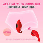 APP-Controlled Wearable Leaf-Shaped Dual Vibrator for Couples' Flirting and Clitoral/Nipple Stimulation