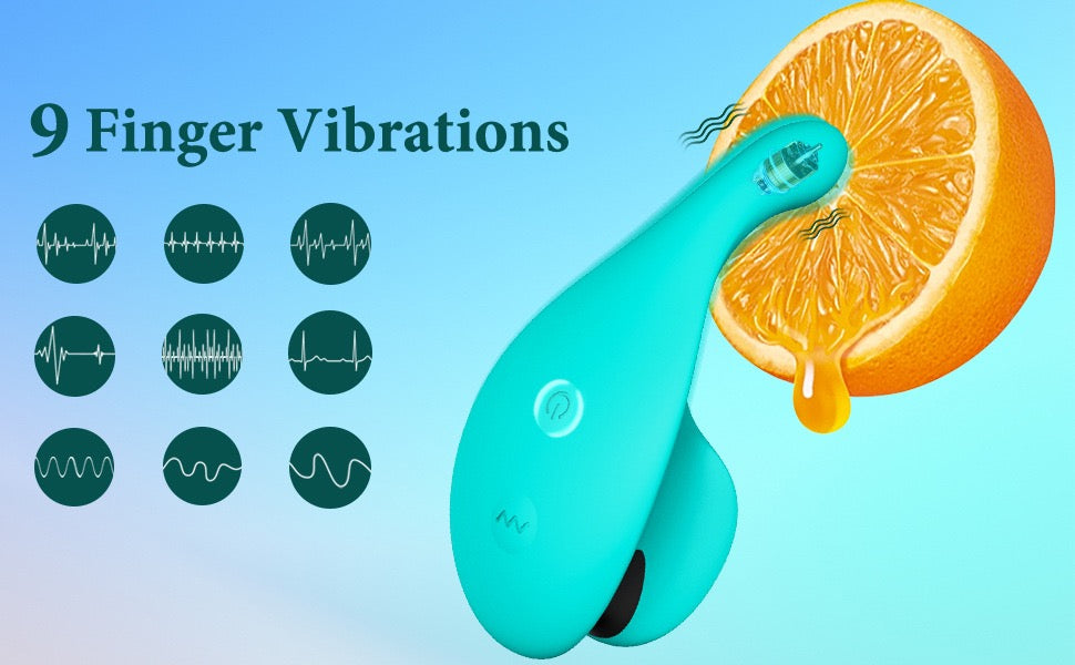 APP-Controlled Wearable Leaf-Shaped Dual Vibrator for Couples' Flirting and Clitoral/Nipple Stimulation