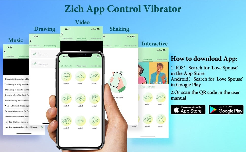 APP-Controlled Wearable Leaf-Shaped Dual Vibrator for Couples' Flirting and Clitoral/Nipple Stimulation