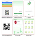 App-Controlled Remote Vibrating Clitoral Stimulator for Women - Powerful Vibrations and Swiveling Motion for G-Spot Self-Pleasure(Free underwear included.)