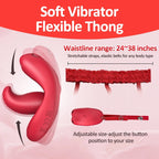 App-Controlled Remote Vibrating Clitoral Stimulator for Women - Powerful Vibrations and Swiveling Motion for G-Spot Self-Pleasure(Free underwear included.)
