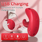 App-Controlled Remote Vibrating Clitoral Stimulator for Women - Powerful Vibrations and Swiveling Motion for G-Spot Self-Pleasure(Free underwear included.)