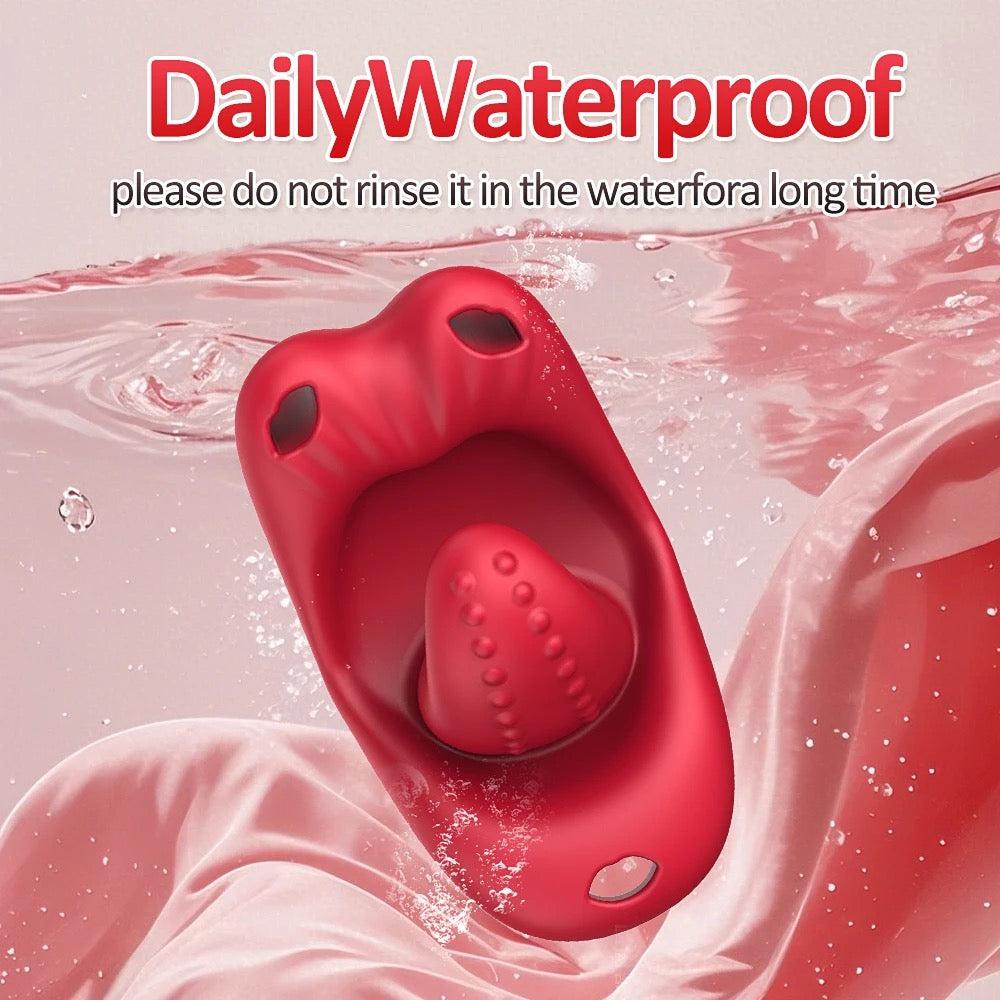 App-Controlled Remote Vibrating Clitoral Stimulator for Women - Powerful Vibrations and Swiveling Motion for G-Spot Self-Pleasure(Free underwear included.)