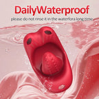 App-Controlled Remote Vibrating Clitoral Stimulator for Women - Powerful Vibrations and Swiveling Motion for G-Spot Self-Pleasure(Free underwear included.)