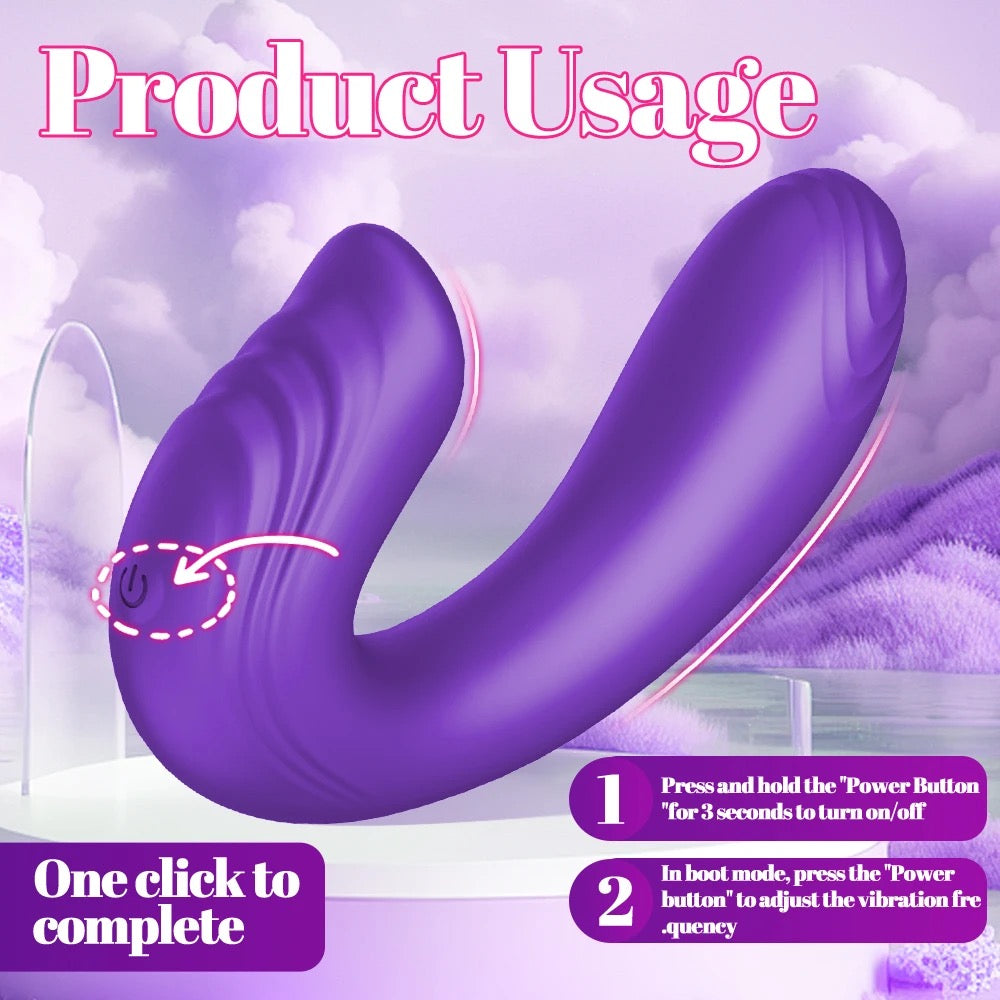[APP Smart Control Dual Motor U-Shaped Wearable G-Spot Vibrator] Remote Flirting, Unlocking Cloud-Based Intimacy
