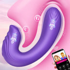 [APP Smart Control Dual Motor U-Shaped Wearable G-Spot Vibrator] Remote Flirting, Unlocking Cloud-Based Intimacy