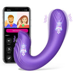 [APP Smart Control Dual Motor U-Shaped Wearable G-Spot Vibrator] Remote Flirting, Unlocking Cloud-Based Intimacy