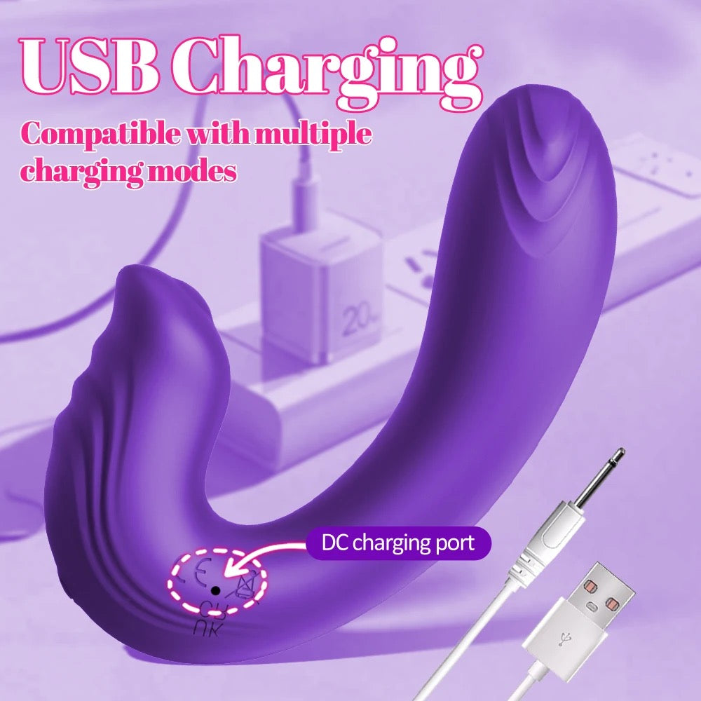 [APP Smart Control Dual Motor U-Shaped Wearable G-Spot Vibrator] Remote Flirting, Unlocking Cloud-Based Intimacy
