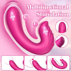 [APP Smart Control Dual Motor U-Shaped Wearable G-Spot Vibrator] Remote Flirting, Unlocking Cloud-Based Intimacy
