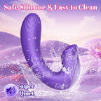 [APP Smart Control Dual Motor U-Shaped Wearable G-Spot Vibrator] Remote Flirting, Unlocking Cloud-Based Intimacy