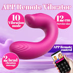 [APP Smart Control Dual Motor U-Shaped Wearable G-Spot Vibrator] Remote Flirting, Unlocking Cloud-Based Intimacy