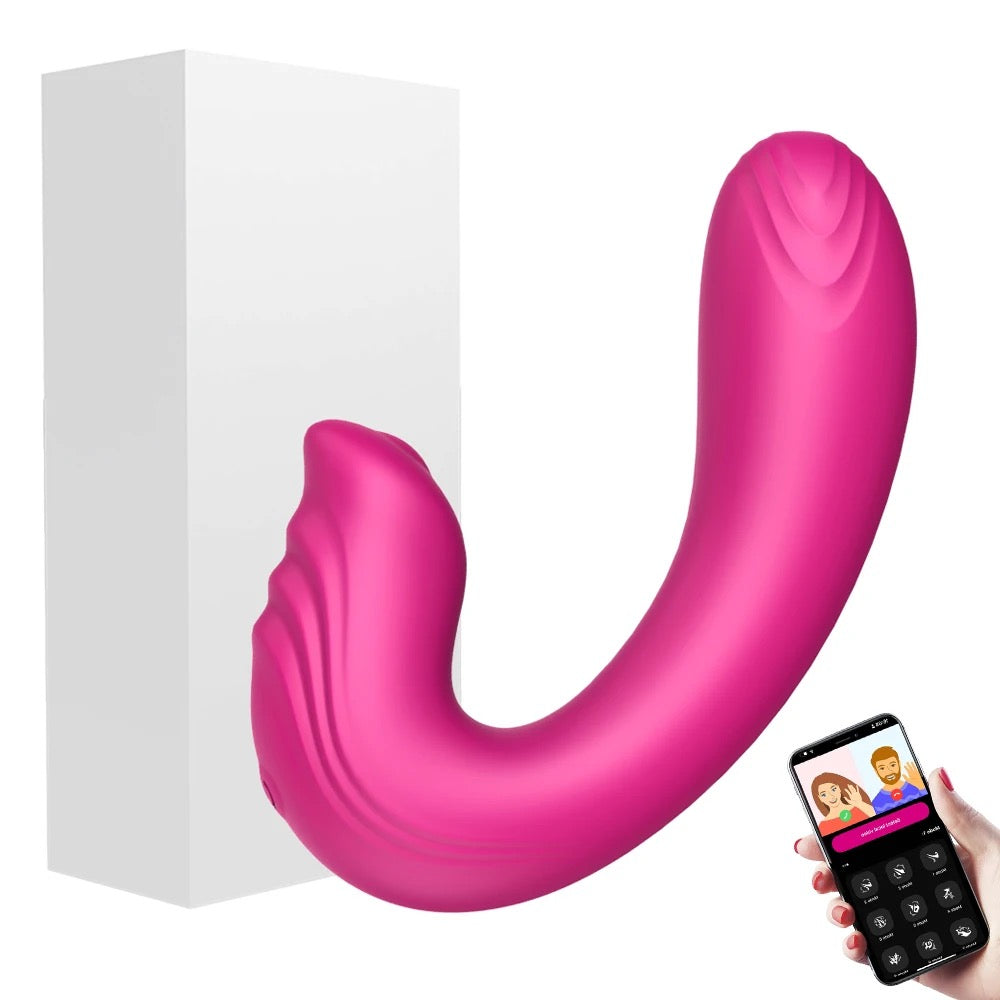 [APP Smart Control Dual Motor U-Shaped Wearable G-Spot Vibrator] Remote Flirting, Unlocking Cloud-Based Intimacy