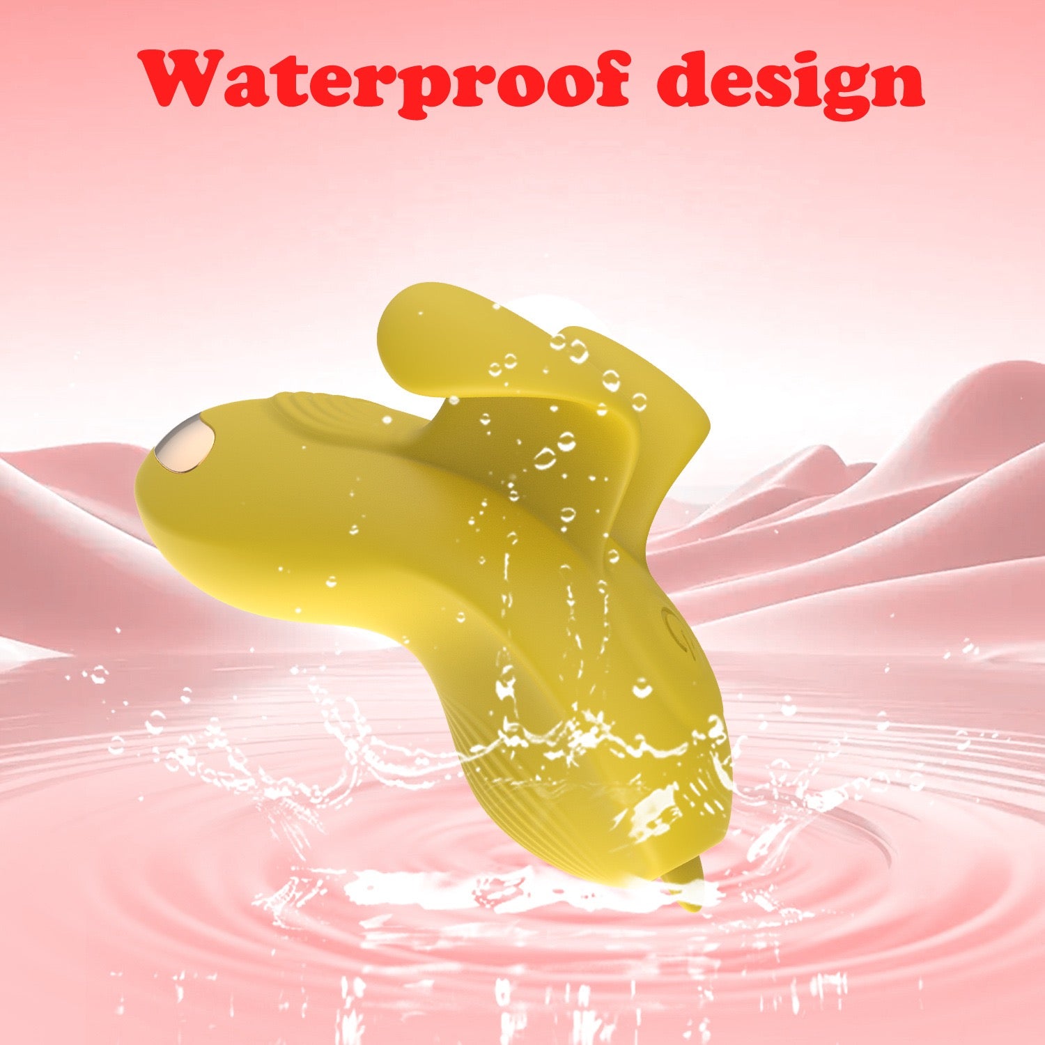 Finger-Worn Vibrator with 9 Vibration Modes, Female Clitoral Stimulator, Mobile APP Controlled Personal Massager for Women