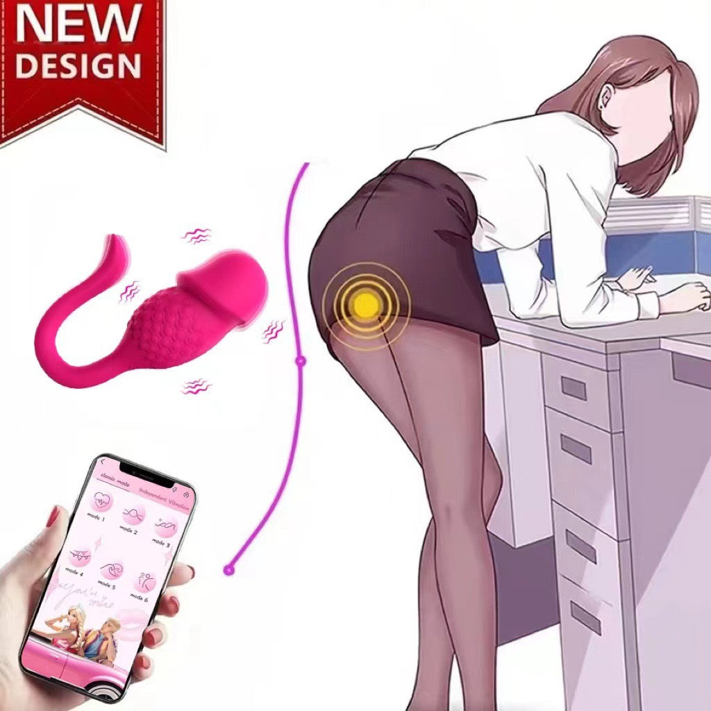 Global Remote Interactive Wearable Vibrator: Bridging the Distance, Making Intimacy Limitless