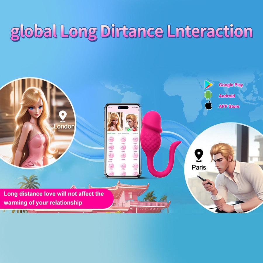 Global Remote Interactive Wearable Vibrator: Bridging the Distance, Making Intimacy Limitless