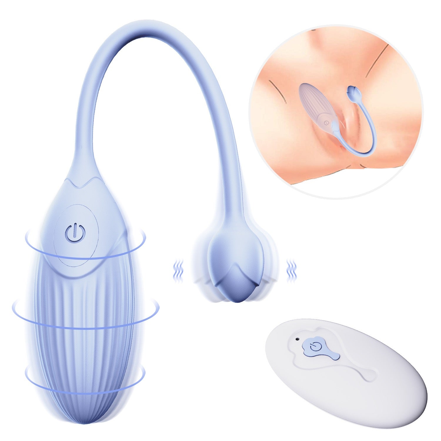 [Fully Waterproof Skin-Friendly Wearable Toy] Watery Bliss, Unleash Sensual Pleasure Anytime, Anywhere