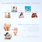 [Fully Waterproof Skin-Friendly Wearable Toy] Watery Bliss, Unleash Sensual Pleasure Anytime, Anywhere