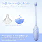 [Fully Waterproof Skin-Friendly Wearable Toy] Watery Bliss, Unleash Sensual Pleasure Anytime, Anywhere
