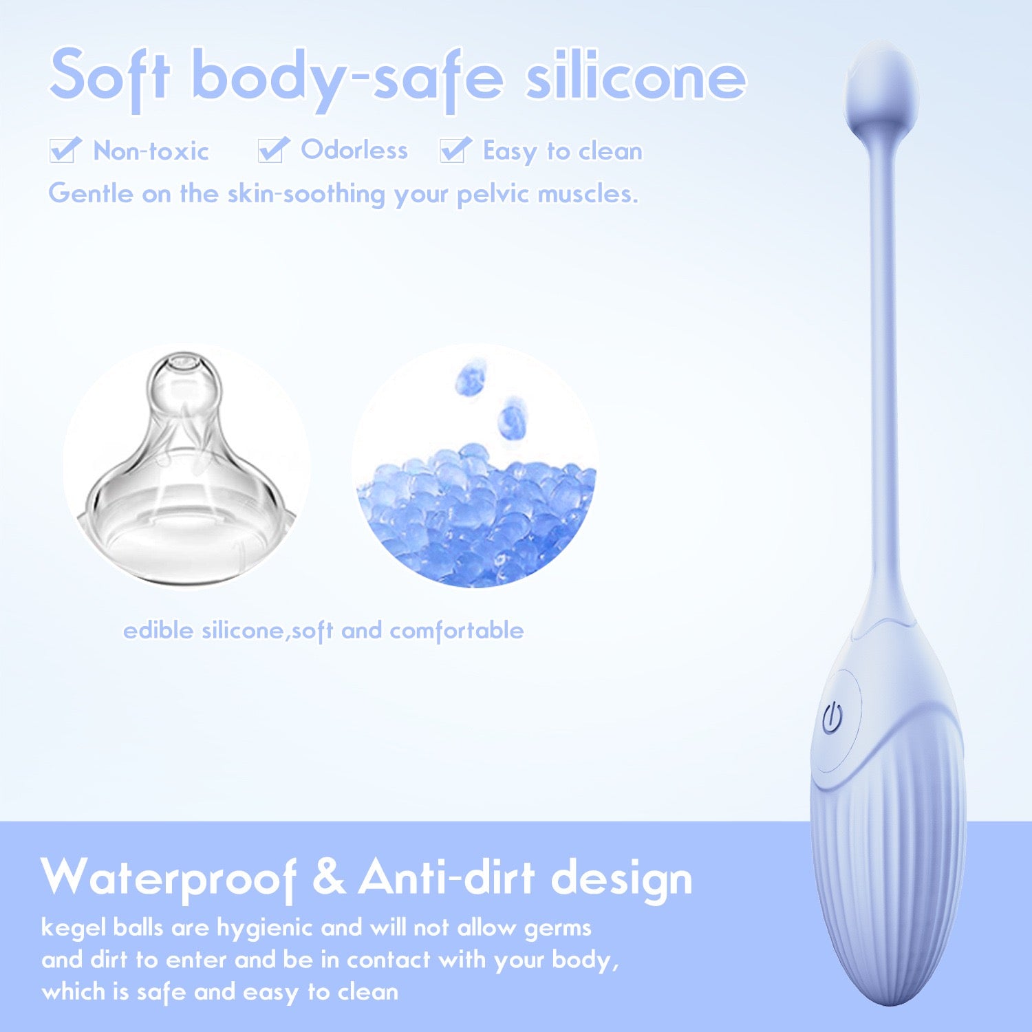 [Fully Waterproof Skin-Friendly Wearable Toy] Watery Bliss, Unleash Sensual Pleasure Anytime, Anywhere