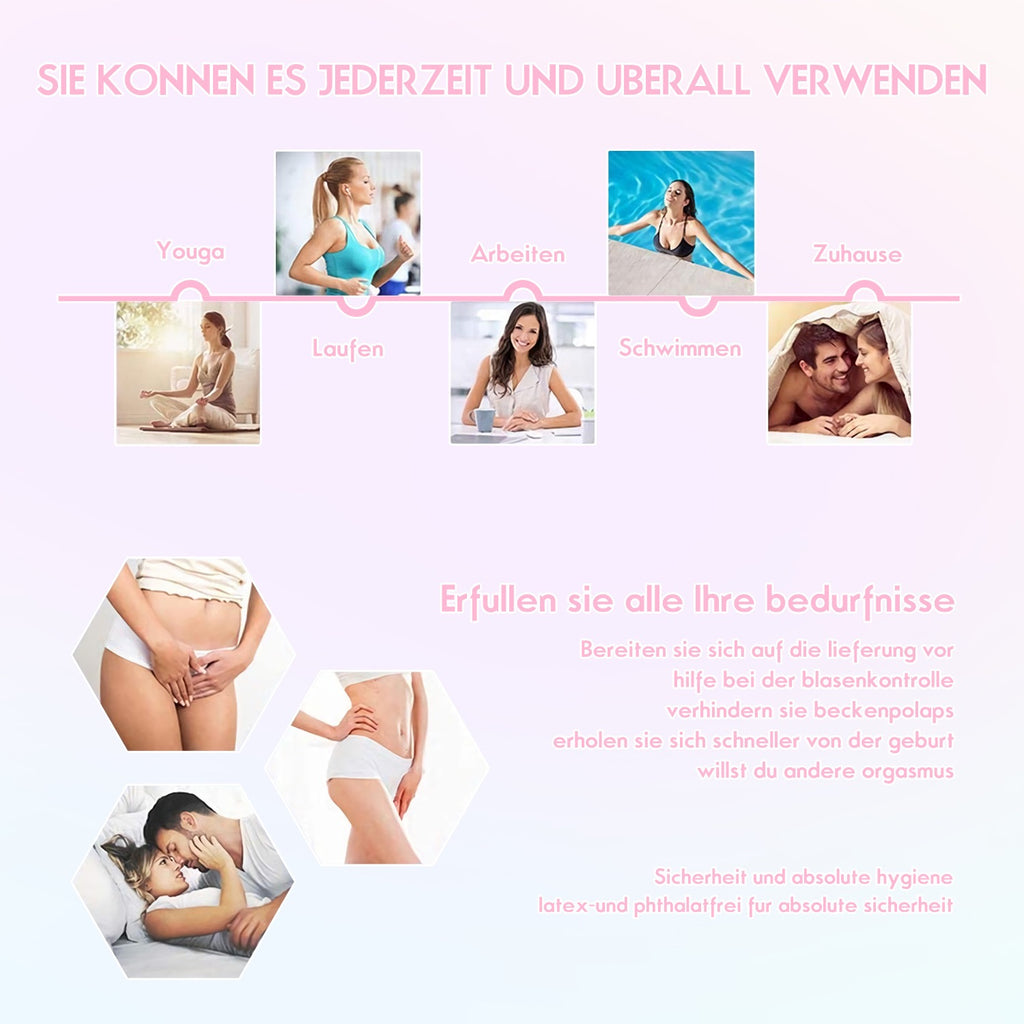 [Fully Waterproof Skin-Friendly Wearable Toy] Watery Bliss, Unleash Sensual Pleasure Anytime, Anywhere