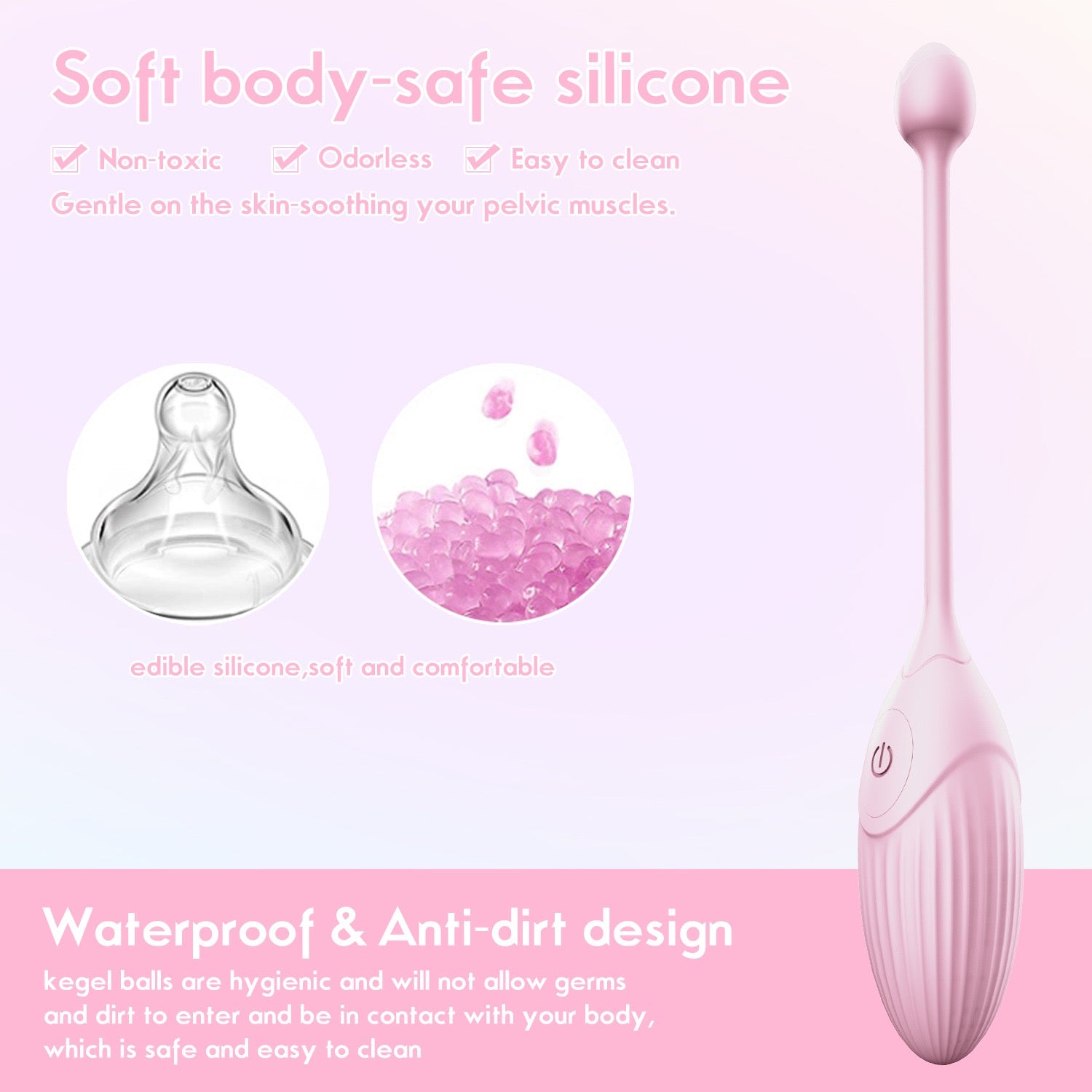 [Fully Waterproof Skin-Friendly Wearable Toy] Watery Bliss, Unleash Sensual Pleasure Anytime, Anywhere