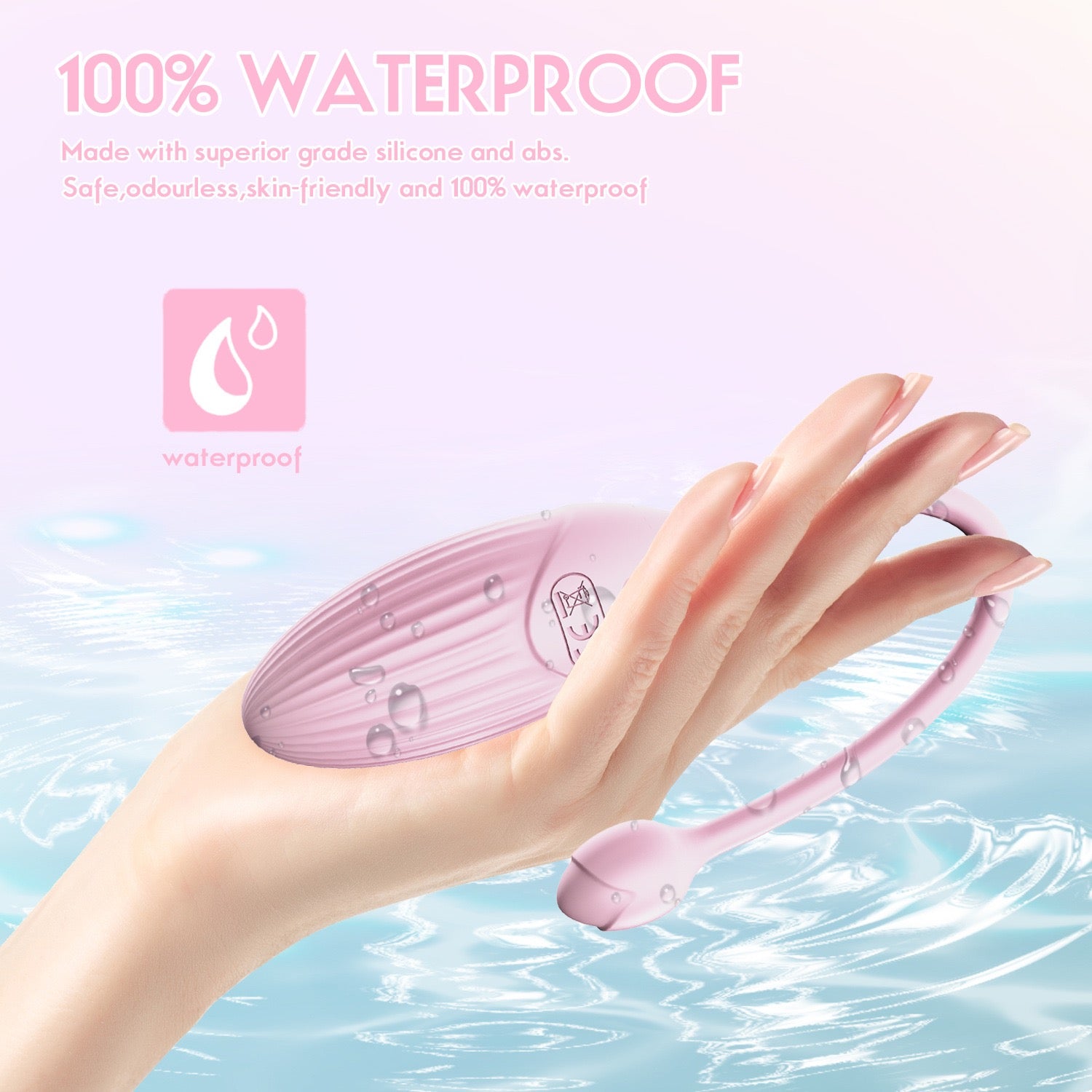 [Fully Waterproof Skin-Friendly Wearable Toy] Watery Bliss, Unleash Sensual Pleasure Anytime, Anywhere