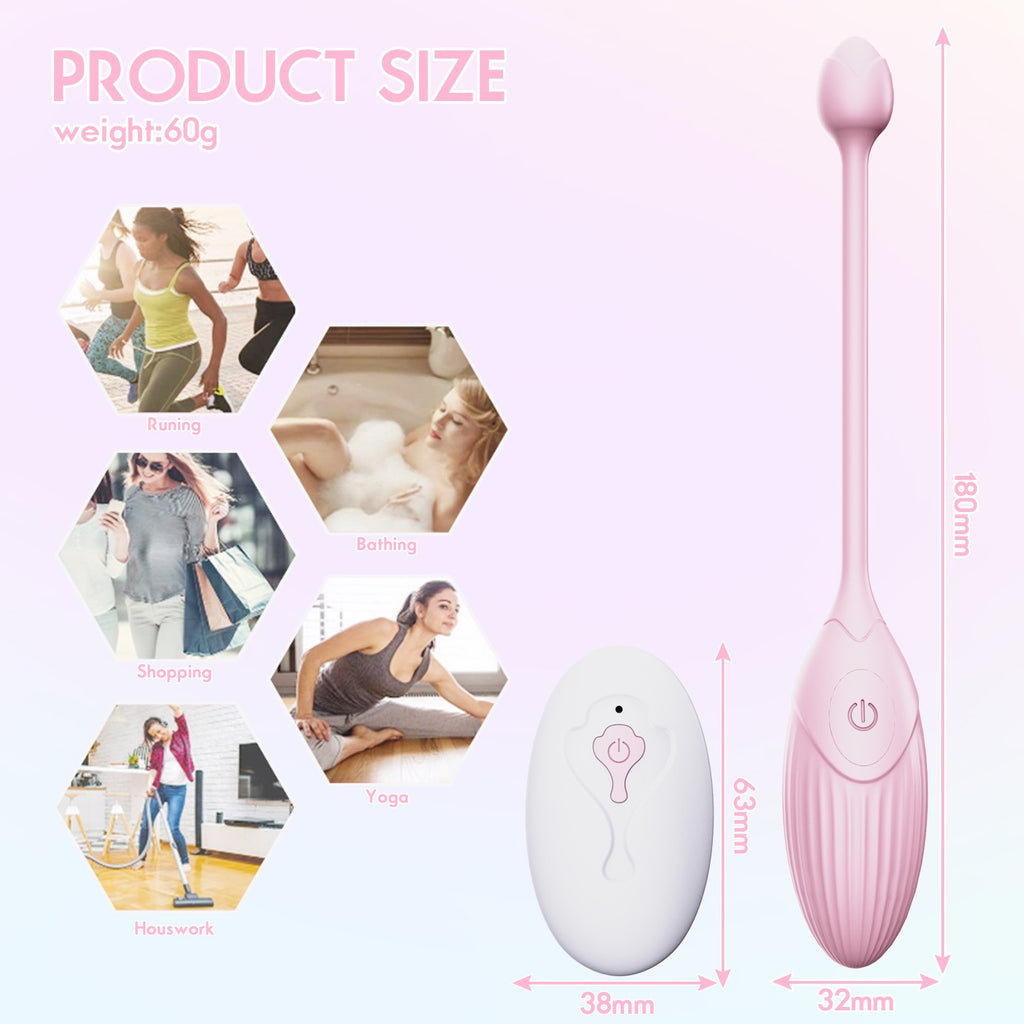 [Fully Waterproof Skin-Friendly Wearable Toy] Watery Bliss, Unleash Sensual Pleasure Anytime, Anywhere