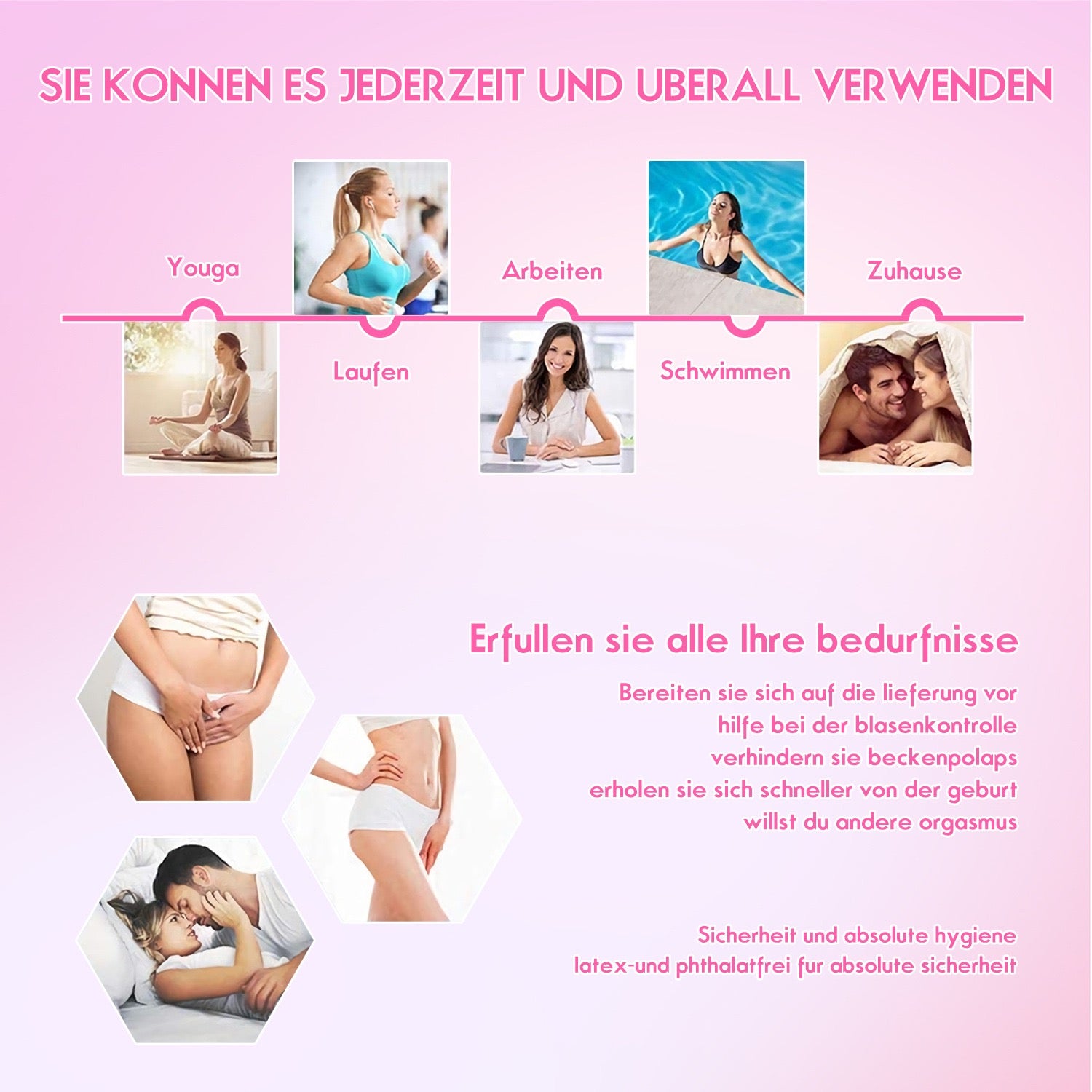 [Fully Waterproof Skin-Friendly Wearable Toy] Watery Bliss, Unleash Sensual Pleasure Anytime, Anywhere