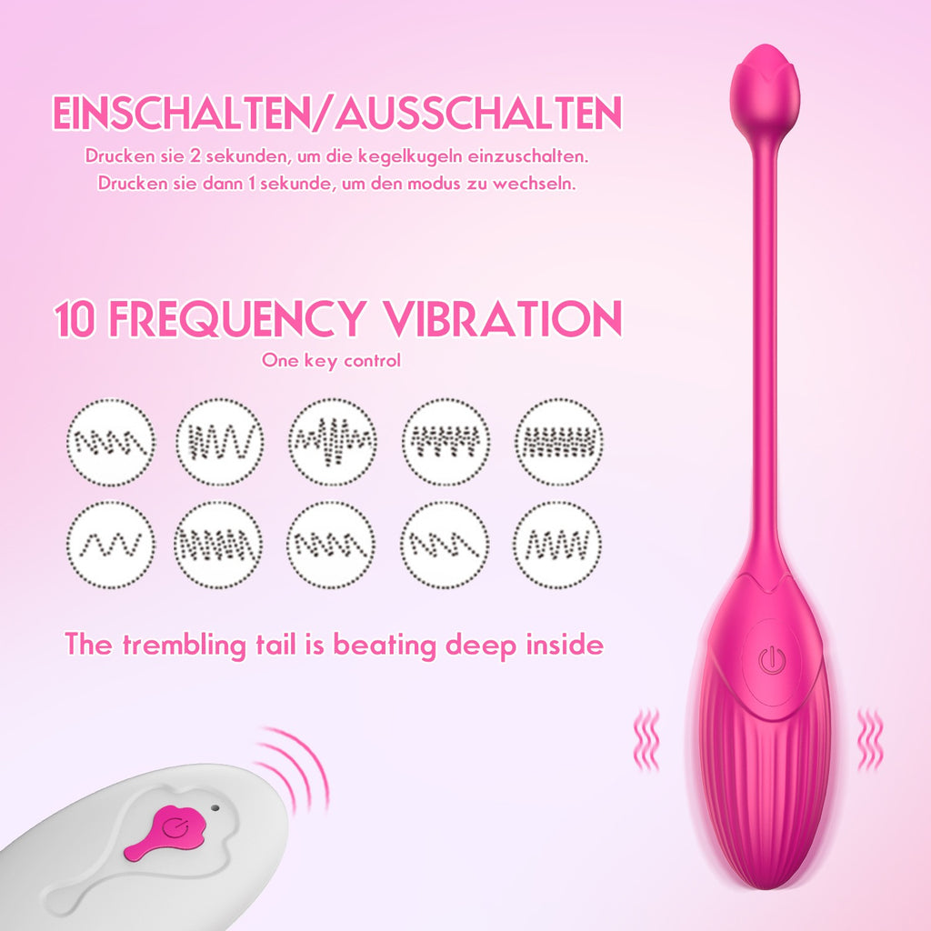 [Fully Waterproof Skin-Friendly Wearable Toy] Watery Bliss, Unleash Sensual Pleasure Anytime, Anywhere