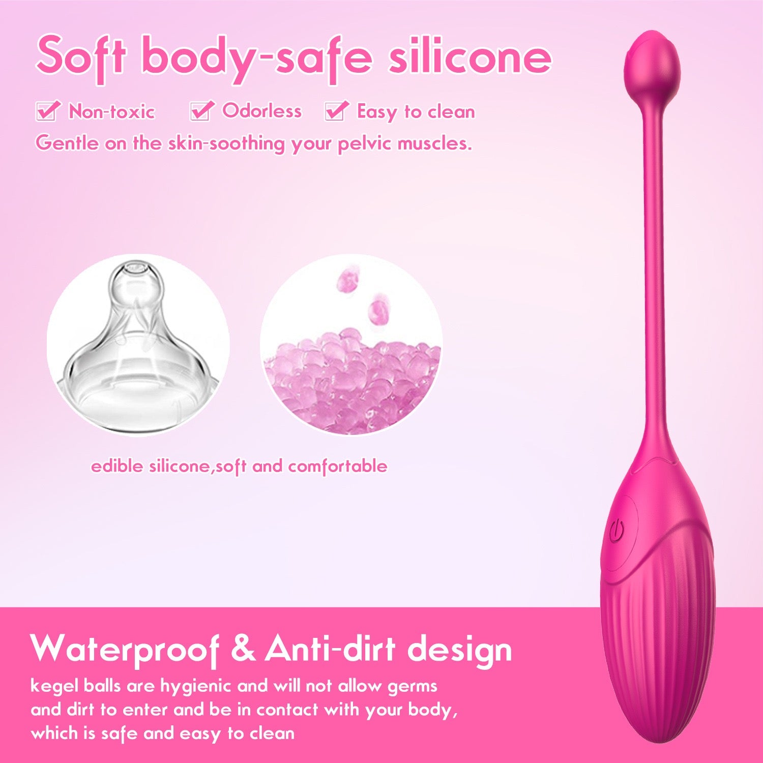 [Fully Waterproof Skin-Friendly Wearable Toy] Watery Bliss, Unleash Sensual Pleasure Anytime, Anywhere