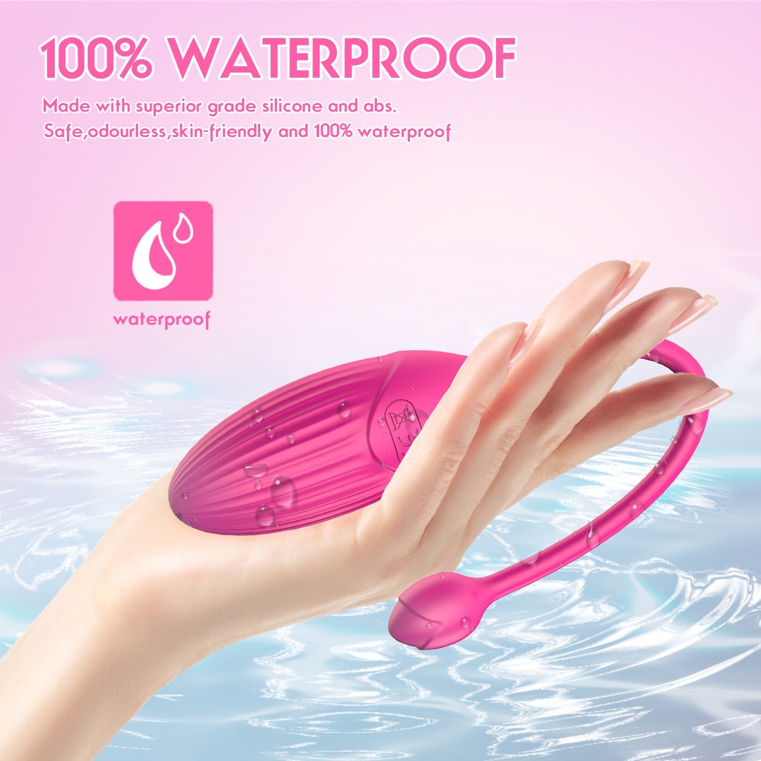 [Fully Waterproof Skin-Friendly Wearable Toy] Watery Bliss, Unleash Sensual Pleasure Anytime, Anywhere