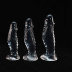 [High-Transparency TPE Dildo] Realistic Touch, Unlocking an Immersive Intimate Experience