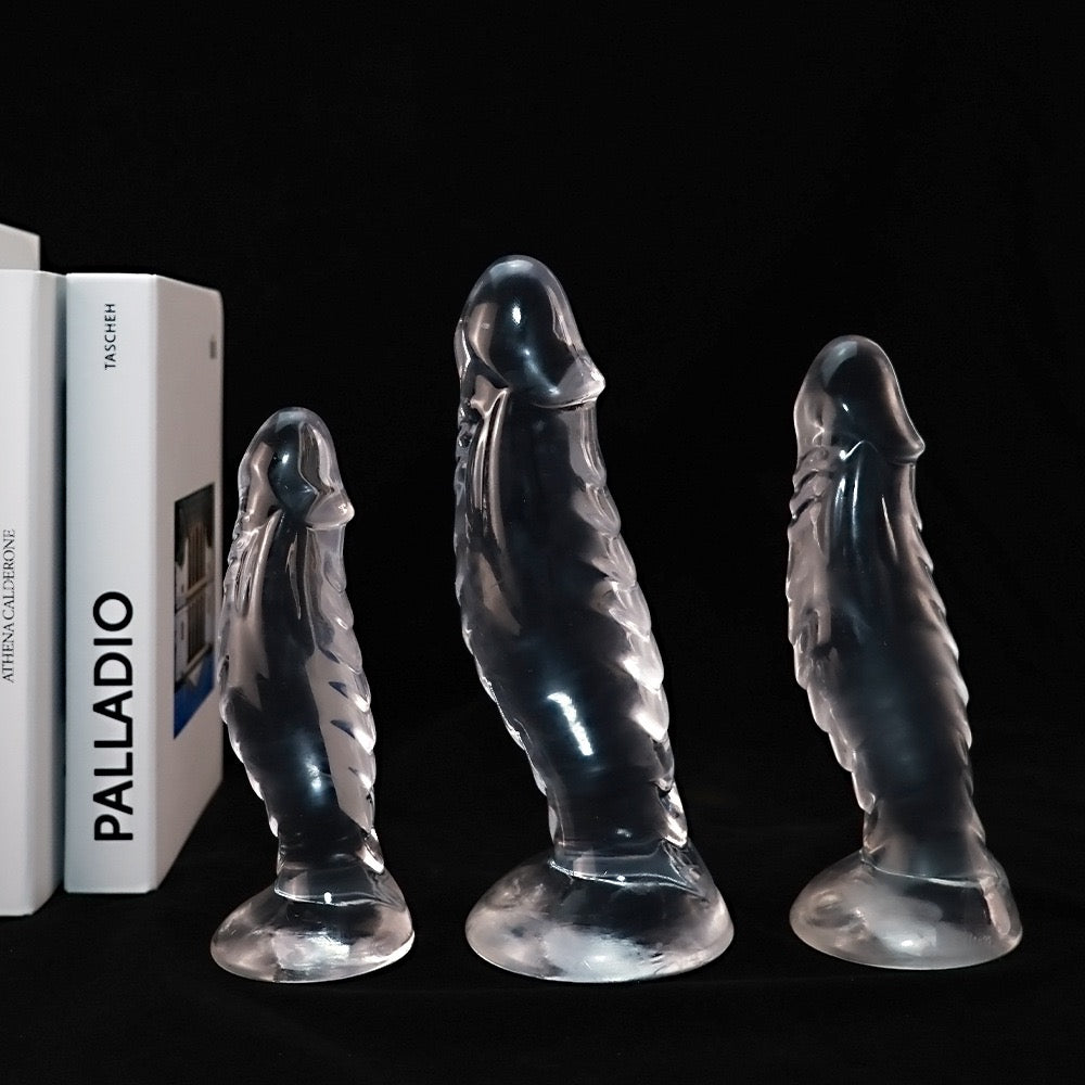 [High-Transparency TPE Dildo] Realistic Touch, Unlocking an Immersive Intimate Experience