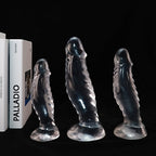 [High-Transparency TPE Dildo] Realistic Touch, Unlocking an Immersive Intimate Experience