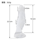 [High-Transparency TPE Dildo] Realistic Touch, Unlocking an Immersive Intimate Experience