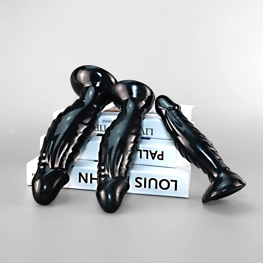 [High-Transparency TPE Dildo] Realistic Touch, Unlocking an Immersive Intimate Experience