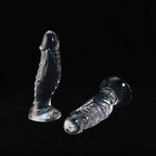 [High-Transparency TPE Dildo] Realistic Touch, Unlocking an Immersive Intimate Experience