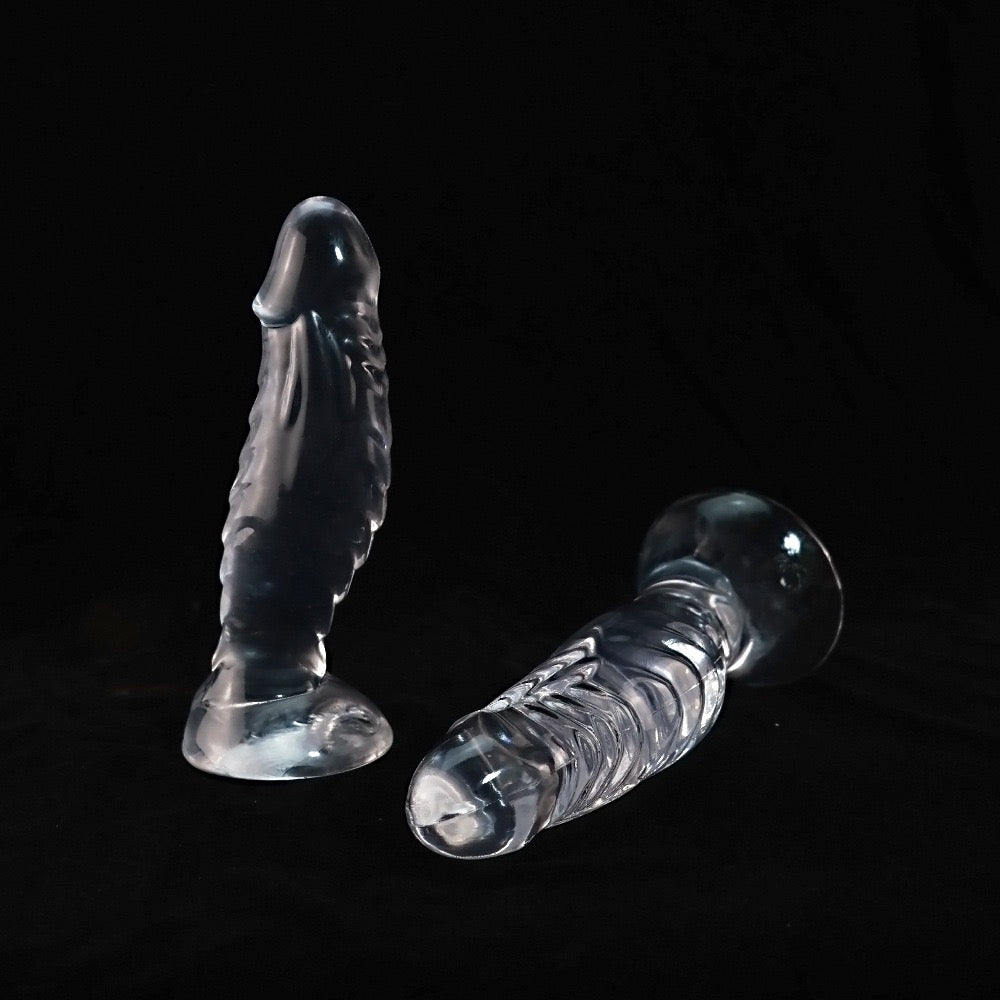 [High-Transparency TPE Dildo] Realistic Touch, Unlocking an Immersive Intimate Experience