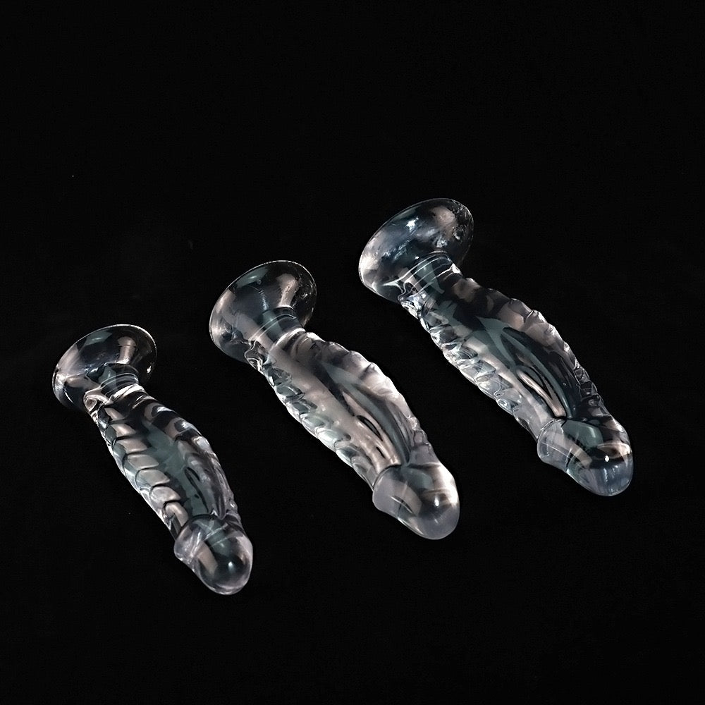 [High-Transparency TPE Dildo] Realistic Touch, Unlocking an Immersive Intimate Experience