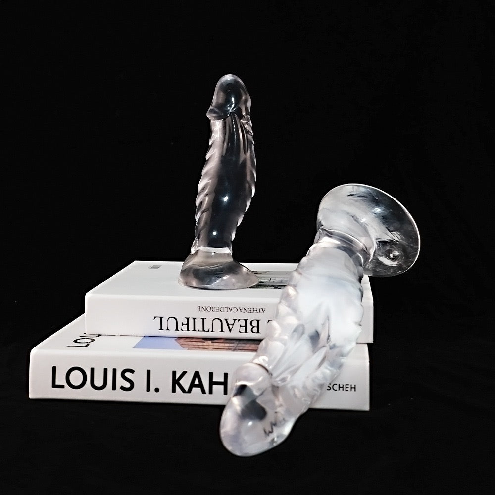 [High-Transparency TPE Dildo] Realistic Touch, Unlocking an Immersive Intimate Experience