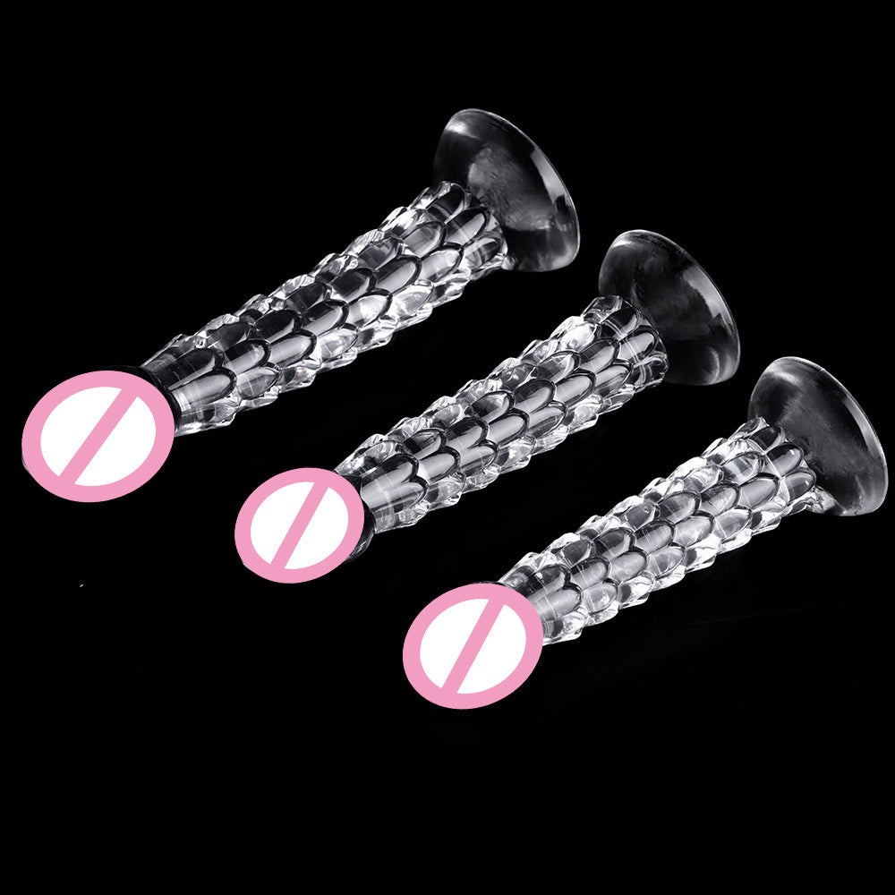[Dragon Scale Textured Dildo] Biomimetic Texture: Unlocking a New Dimension of Sensory Intimacy