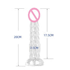 [Dragon Scale Textured Dildo] Biomimetic Texture: Unlocking a New Dimension of Sensory Intimacy