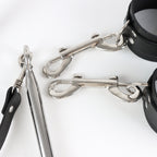 Collar, anal hook, SM restraint strap, anal and genital training, erotic wear, outdoor bondage, anal sex.